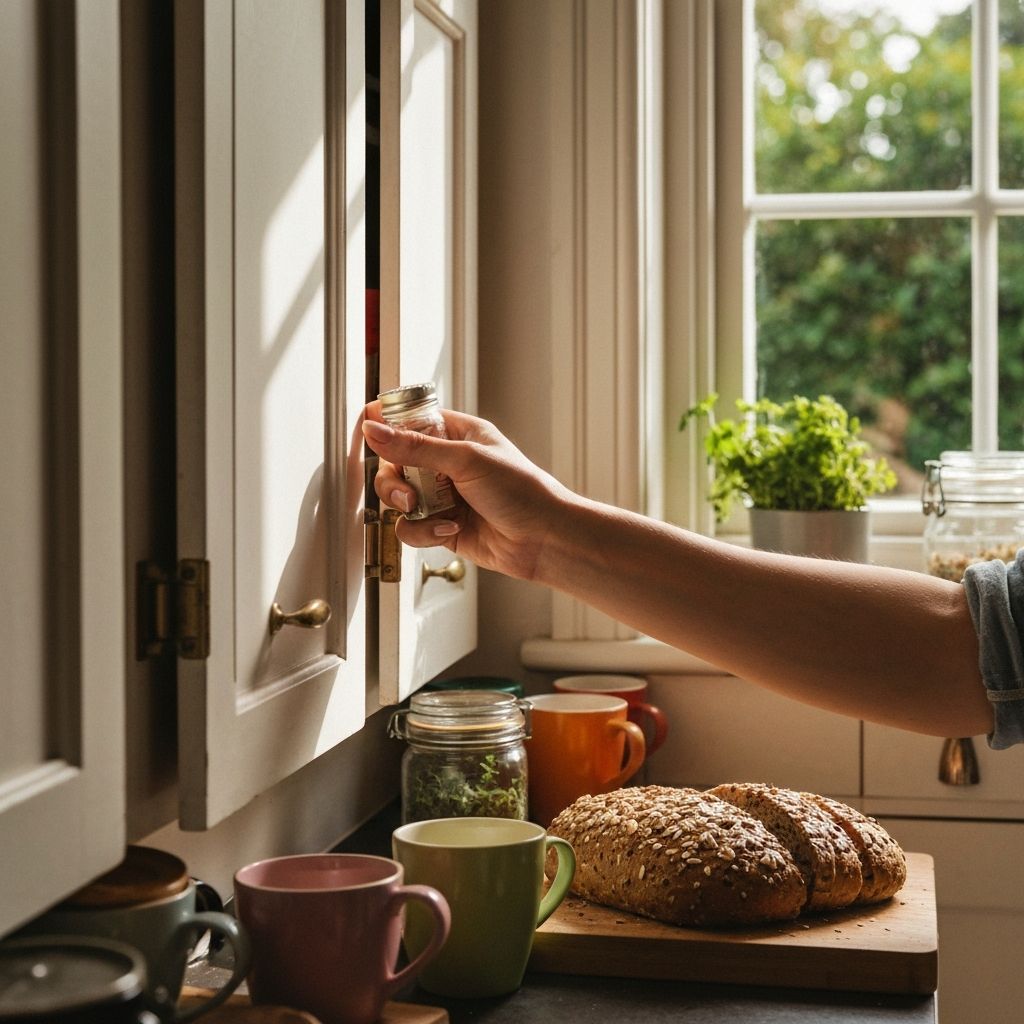 Recognizing daily eating patterns
